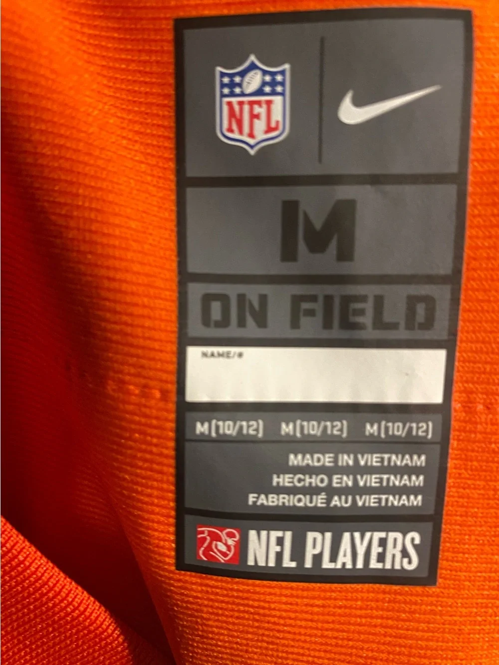 Nike Cleveland Browns Baker Mayfield 6 Inverted Legend Football jersey M 10/12